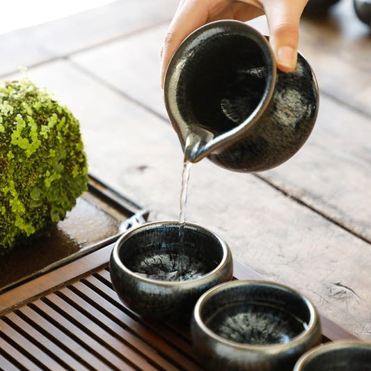 Handmade Kung Fu Tea Set Tea Cup Gift Set