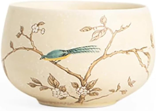 Retro Home Master Cup Ceramic Kung Fu Tea Set Tea Cup-Small Set