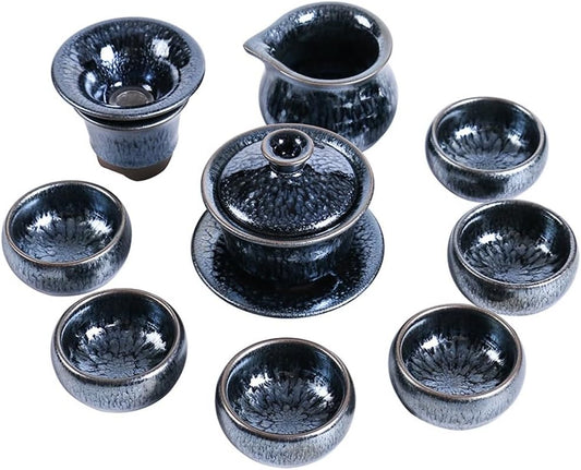 Handmade Kung Fu Tea Set Tea Cup Gift Set
