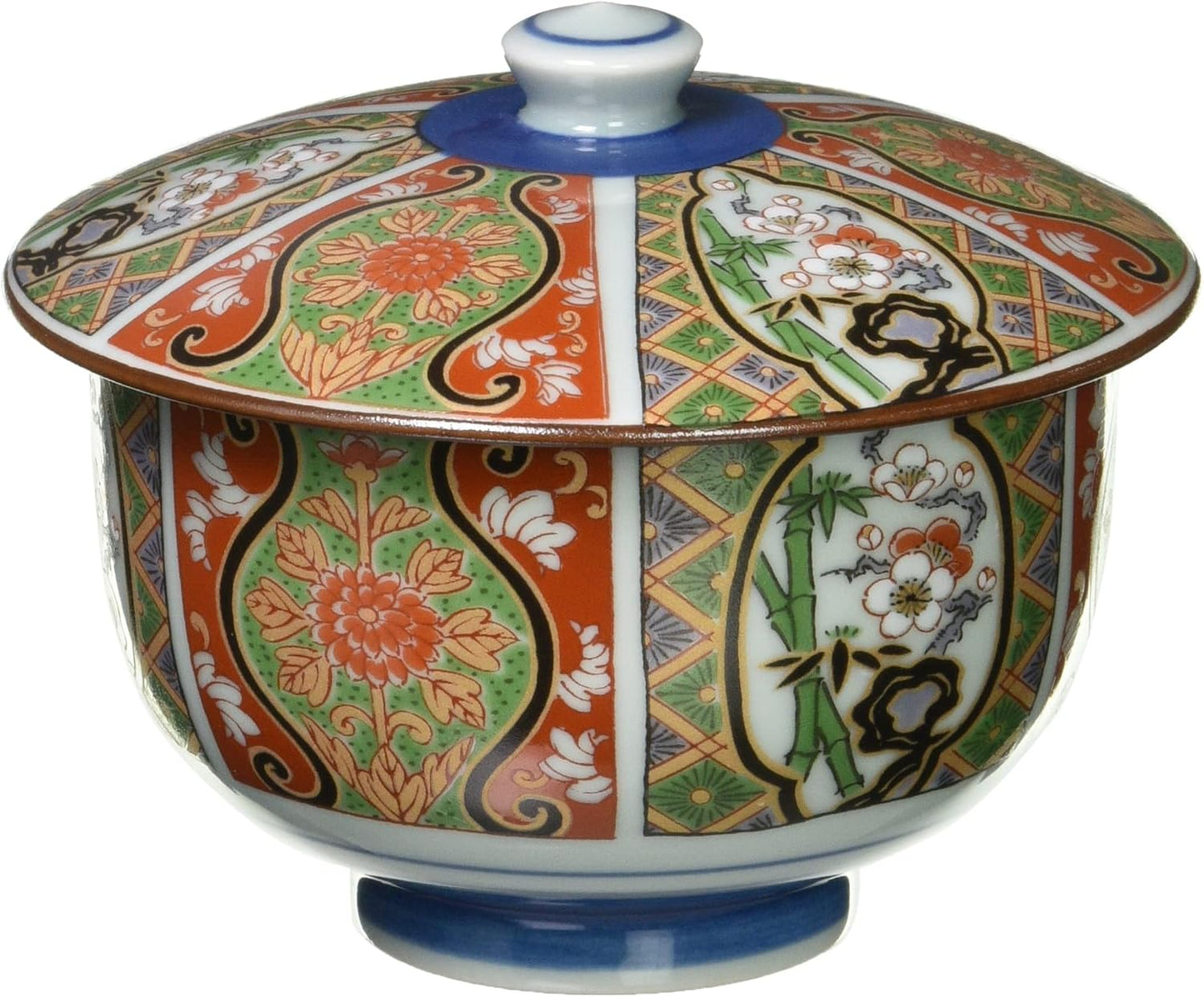 Arita Ware 157281 Kinko Imari Bancha Set with Tea Holder