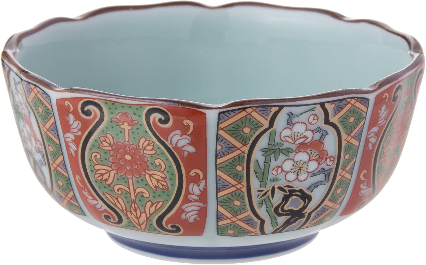 Arita Ware 157281 Kinko Imari Bancha Set with Tea Holder