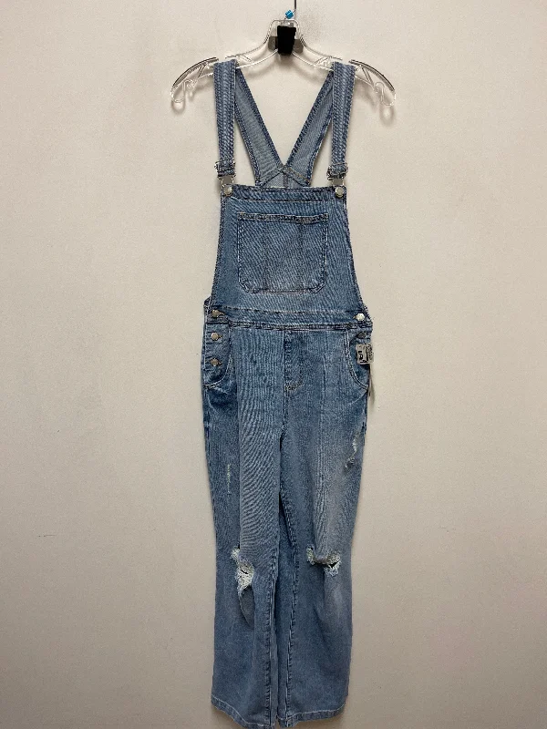 Overalls By No Boundaries In Blue Denim, Size: S