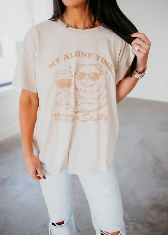 My Alone Time Graphic Tee