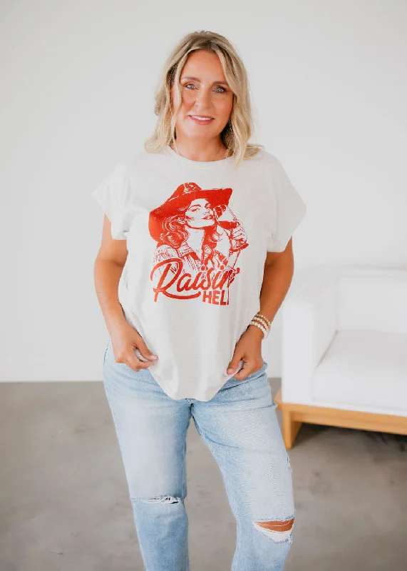 Raisin' Hell Graphic Tee