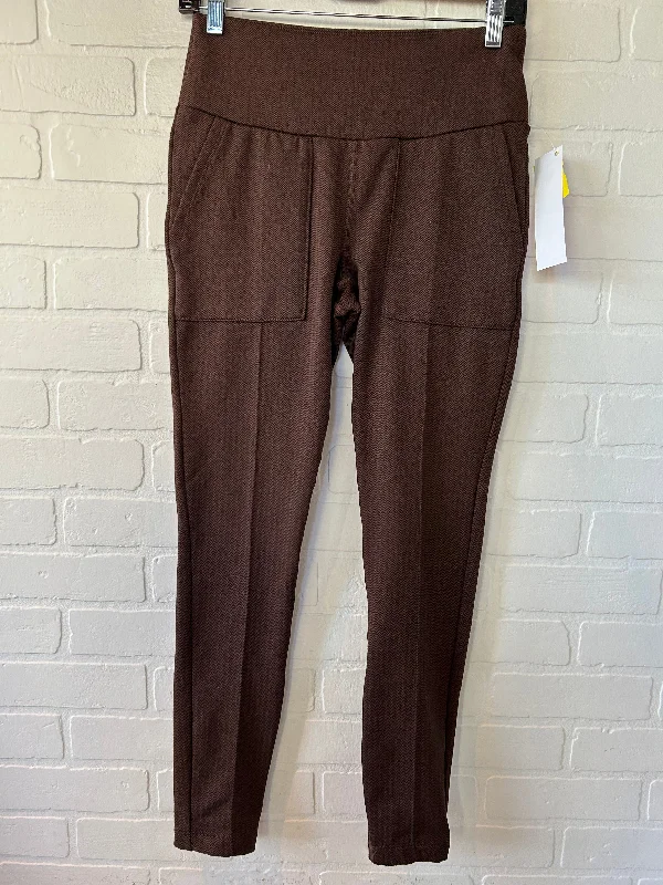 Pants Leggings By Mondetta In Brown, Size: 6