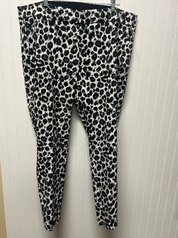 Pants Leggings By Lane Bryant In Animal Print, Size: 26