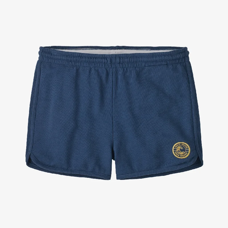 Women's GPIW™ Crest Organic Sweatshorts