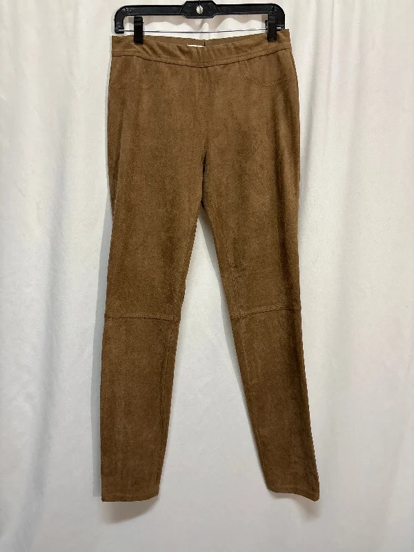 Pants Leggings By Max Studio In Brown, Size: M