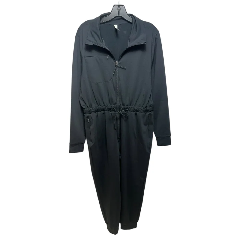 Jumpsuit By Zella In Black, Size: L