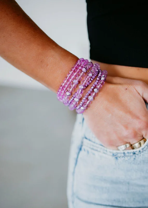 Jennie Beaded Stack Bracelets