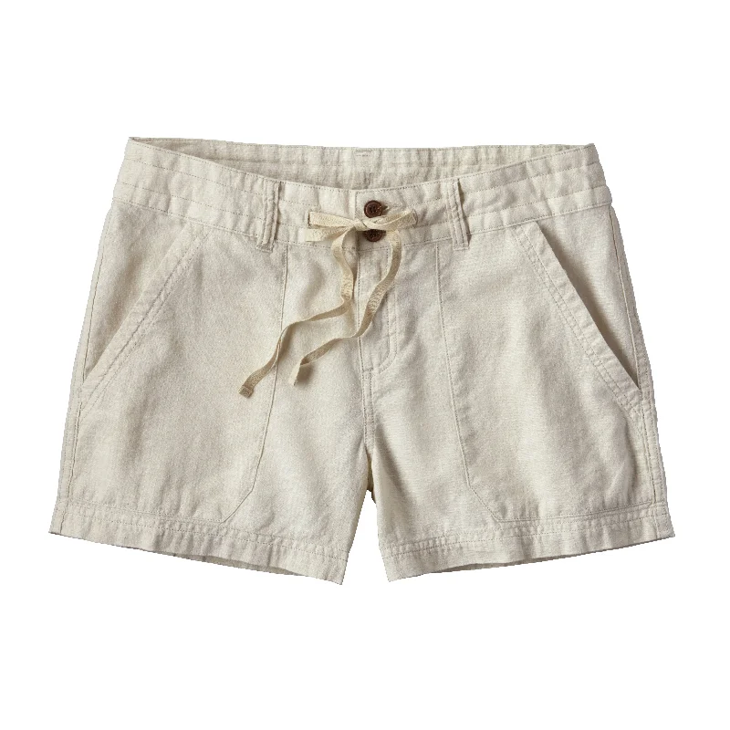 W's Island Hemp Shorts - 4""