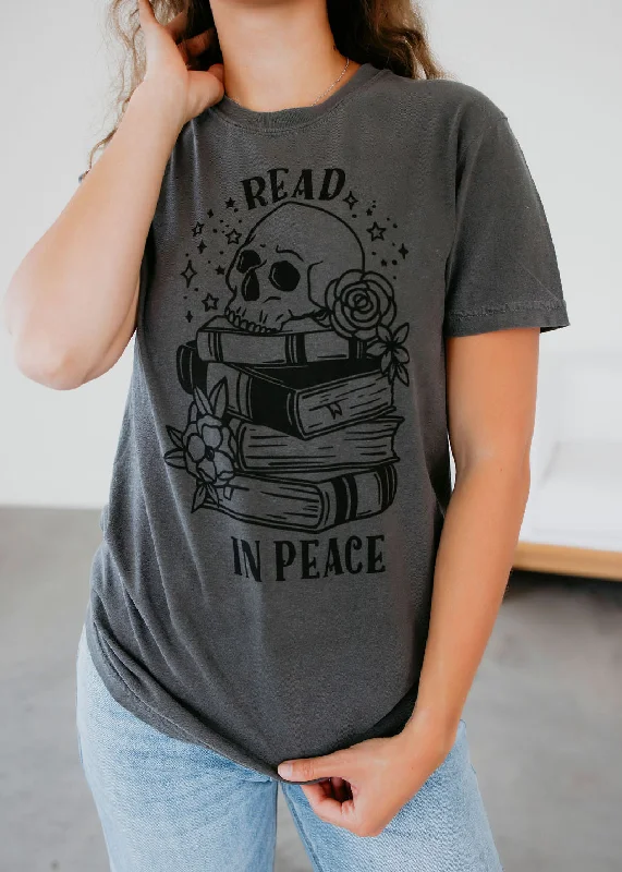 Read in Peace Graphic Tee