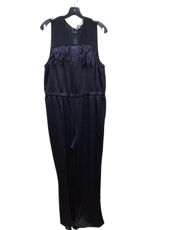 Jumpsuit By Michael By Michael Kors In Black, Size: Xl