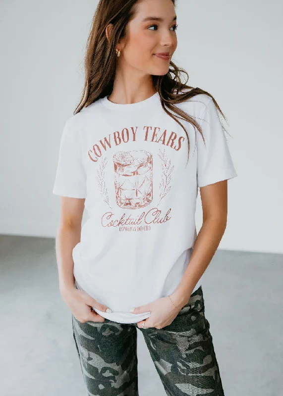 Cowboy Tears Graphic Tee