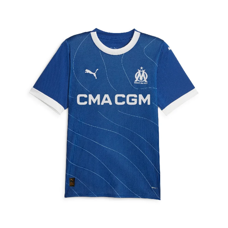 PUMA Men's Olympique de Marseille 23/24 Away Jersey