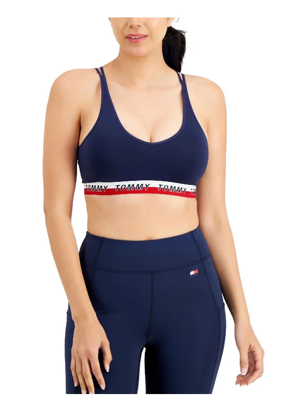 Womens Logo Fitness Sports Bra