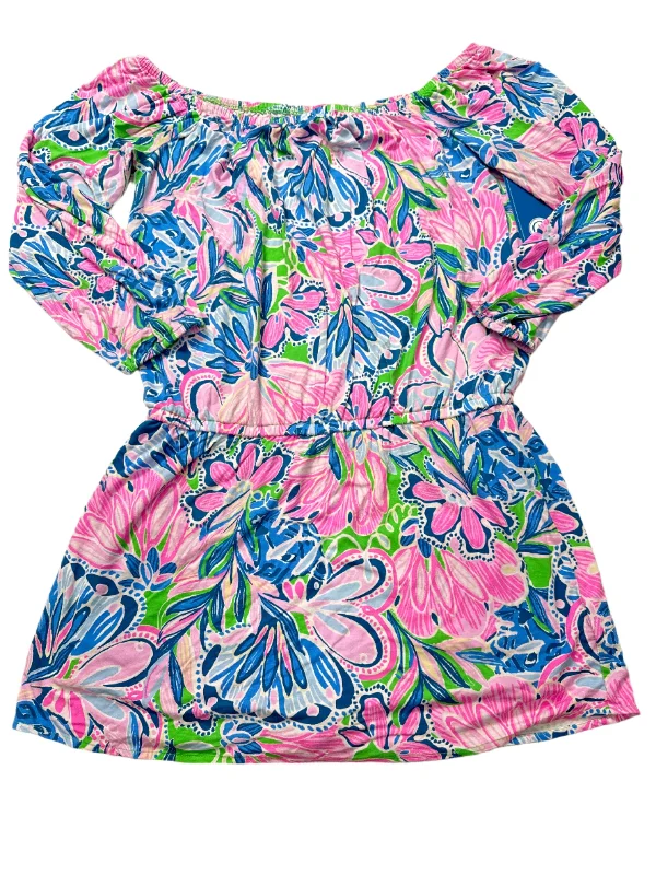 Long Sleeve Romper By Lilly Pulitzer In Pink, Size: L