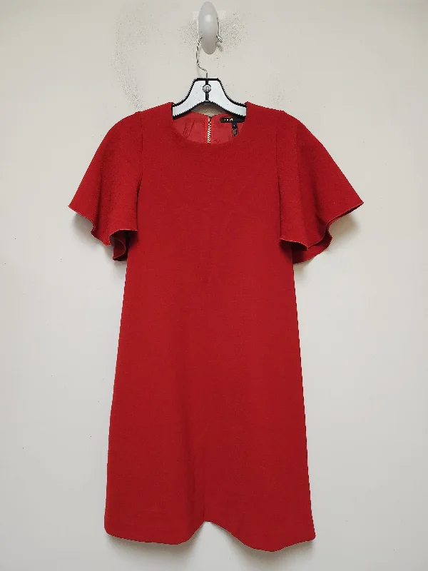 Dress Casual Short By Cma In Red, Size: Xs