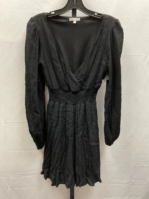 Dress Casual Short By Gianni Bini In Black, Size: M