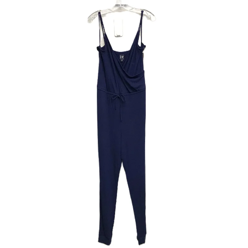 Jumpsuit By Gap In Navy, Size: M