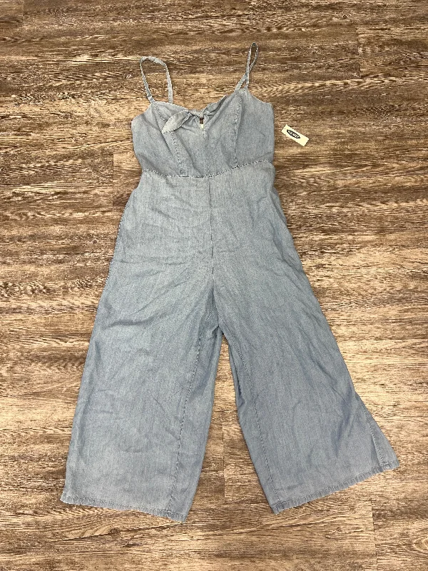 Jumpsuit By Old Navy In Blue Denim, Size: S