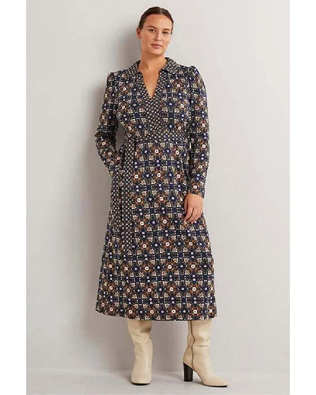 Boden Jersey Midi Shirtdress