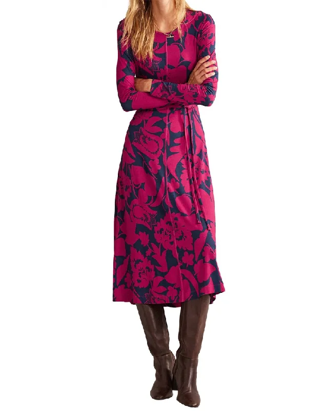 Boden Lucy Jersey Midi Dress