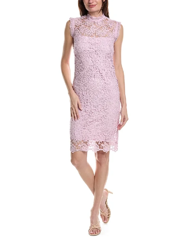 Nanette Nanette Lepore Fanciful Lace Midi Dress