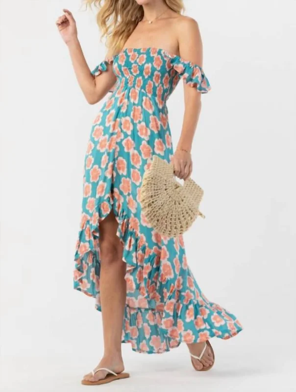 Brooklyn Maxi Dress In Lanai Floral