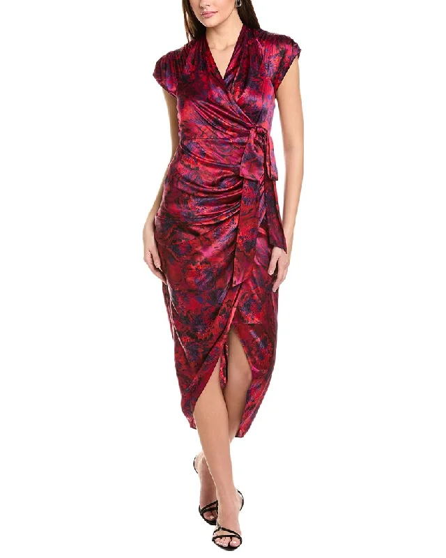 Cinq à Sept Gail Silk Maxi Dress