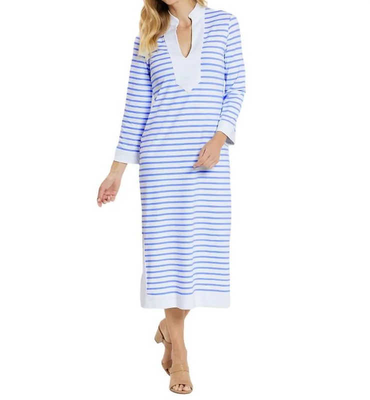 Katie Dress Jude Cloth Maxi Dress In Everyday Stripe