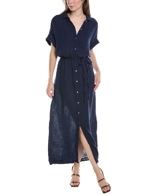 Michael Stars Allen Maxi Shirtdress