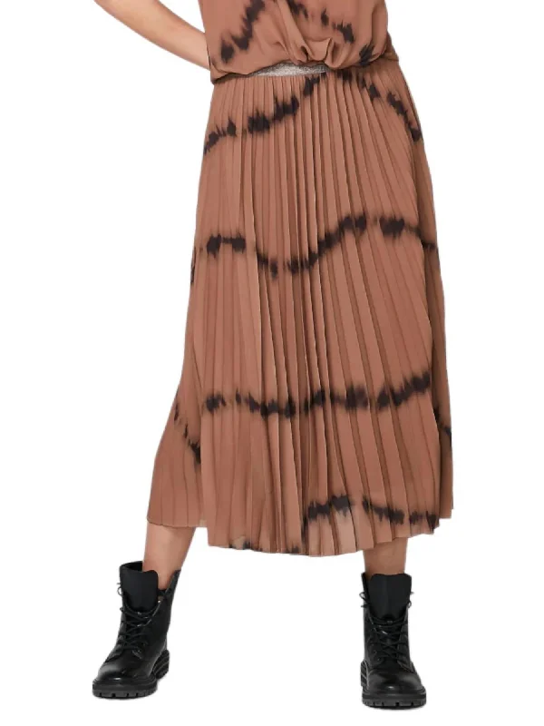 Rigmor Skirt In Toffee