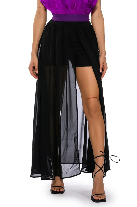 ROMANTIC STROLL MAXI SKORT