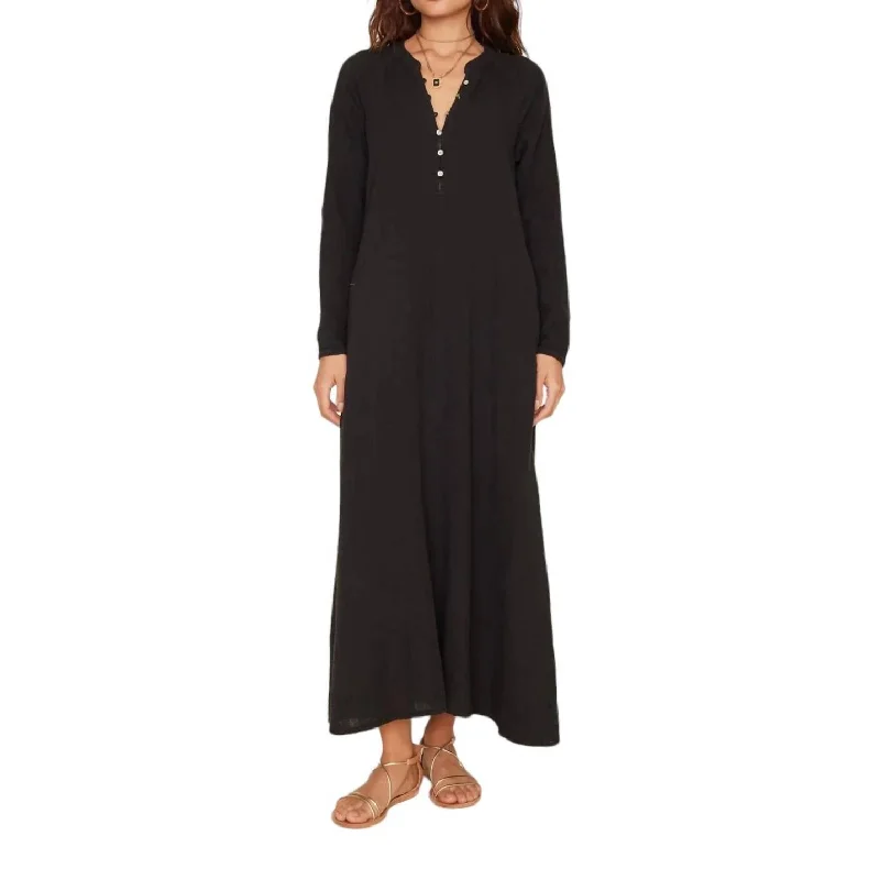 Tabitha Maxi Dress In North Star Navy