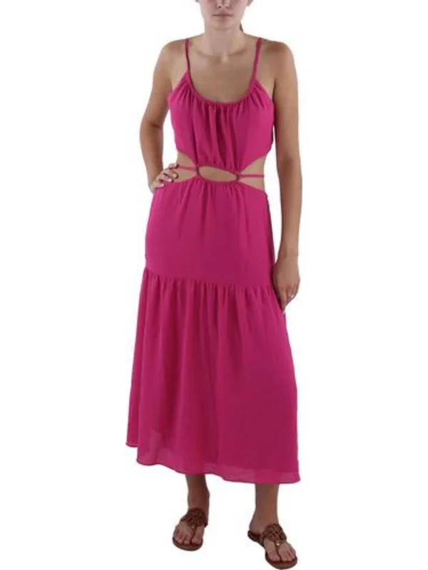 Womens Cutout Long Maxi Dress