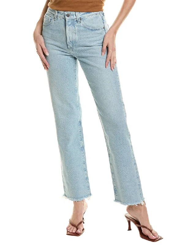 AG Jeans Alexxis High-Rise Vintage Fit Straight Leg Jean