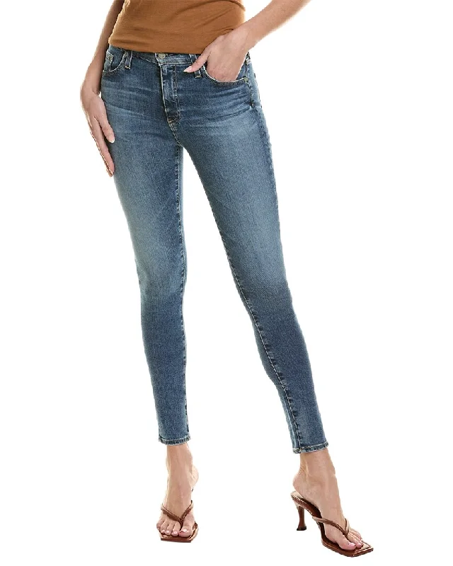 AG Jeans Farrah High-Rise Skinny Ankle Jean