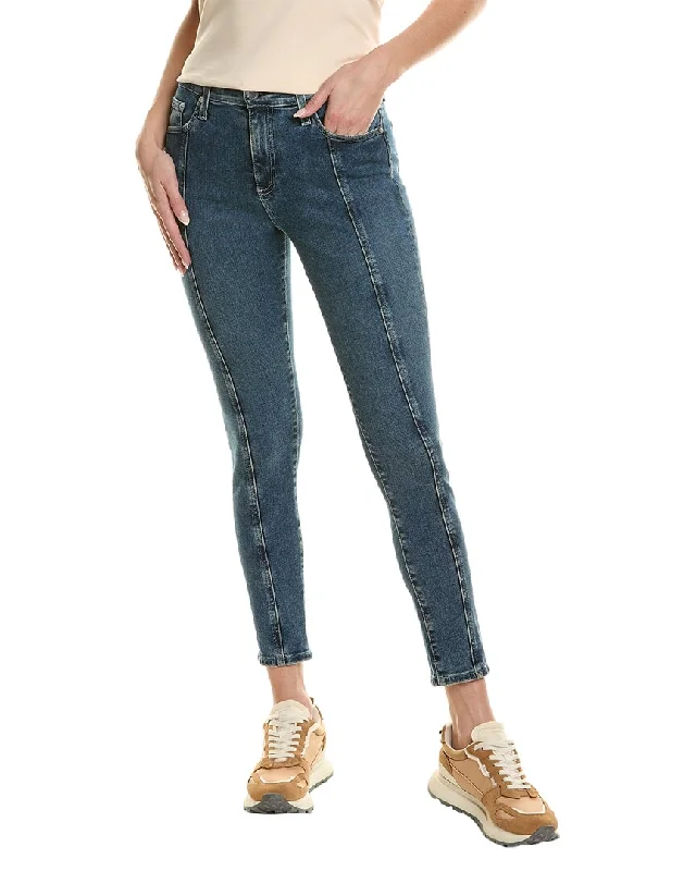 AG Jeans Farrah High-Rise Skinny Leg Jean