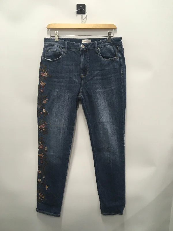 Jeans Straight By Driftwood In Blue Denim, Size: 8