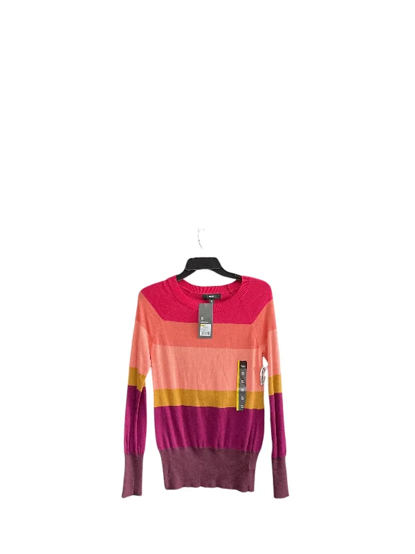 Top Long Sleeve By Mossimo In Multi-colored, Size: S