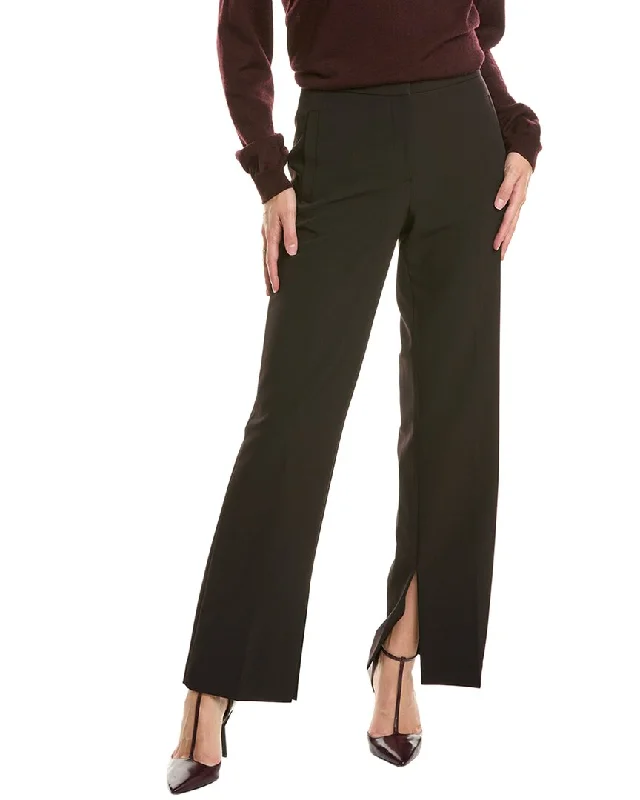 Elie Tahari High-Waist Trouser