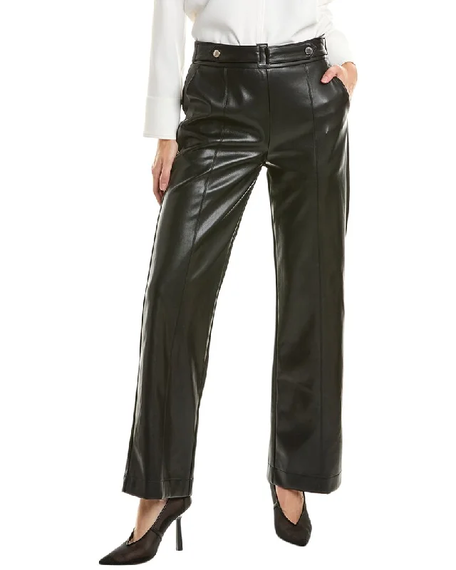 Elie Tahari High -Waisted Wide Leg Pant