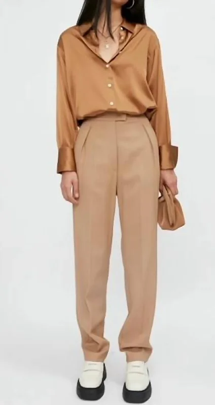 High Waist Pants In Ande