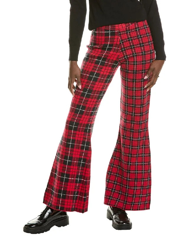 Minnie Rose Mixed Plaid Pant