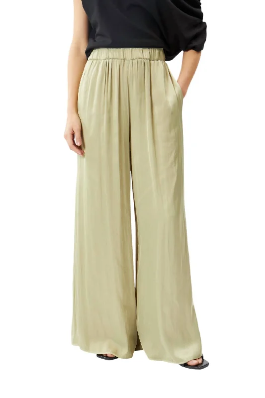 Women's Belel Pants In Laurel Green