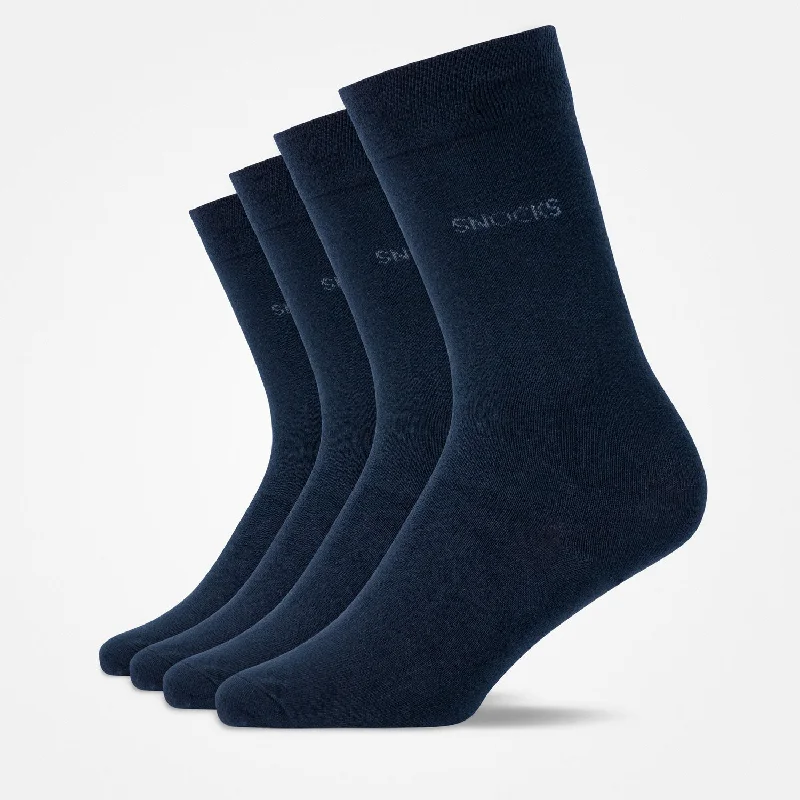 Business Socken | Blau