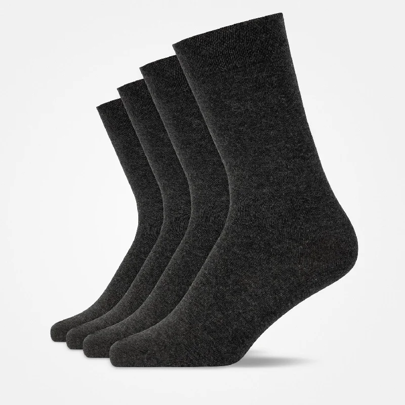 Business Socken | Dunkelgrau