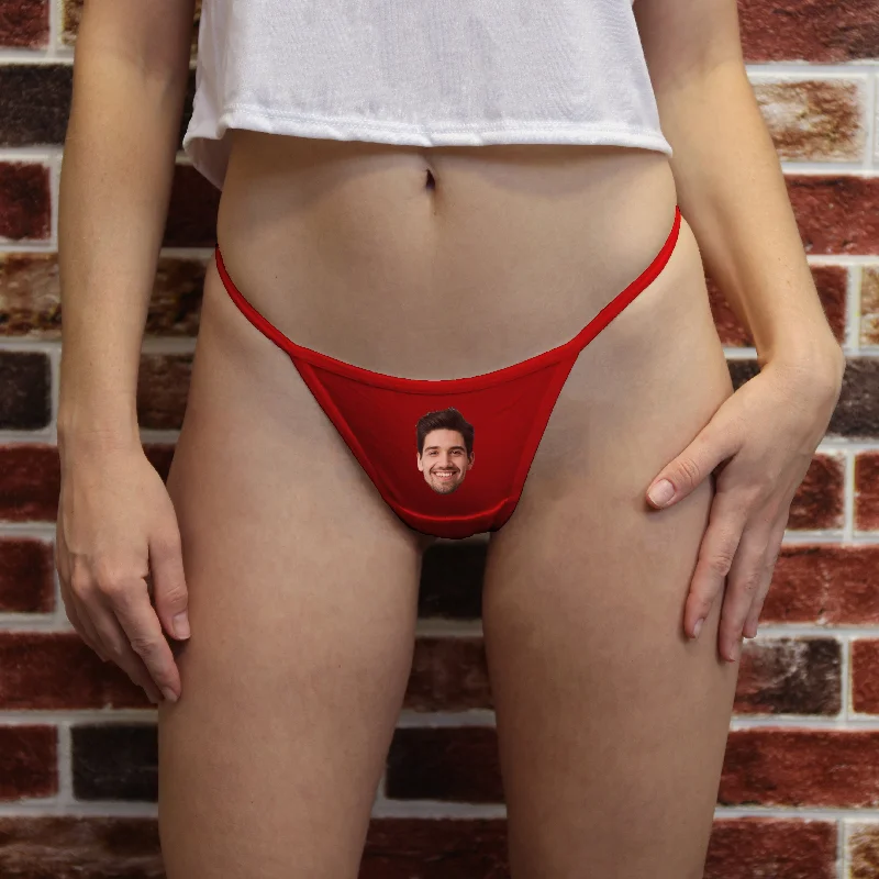 Custom Face Thong