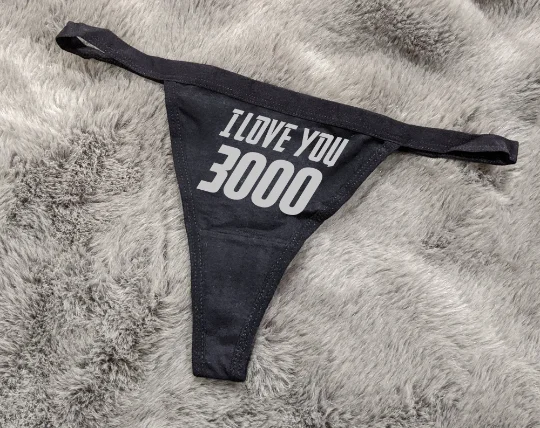 I Love You 3000 Thong